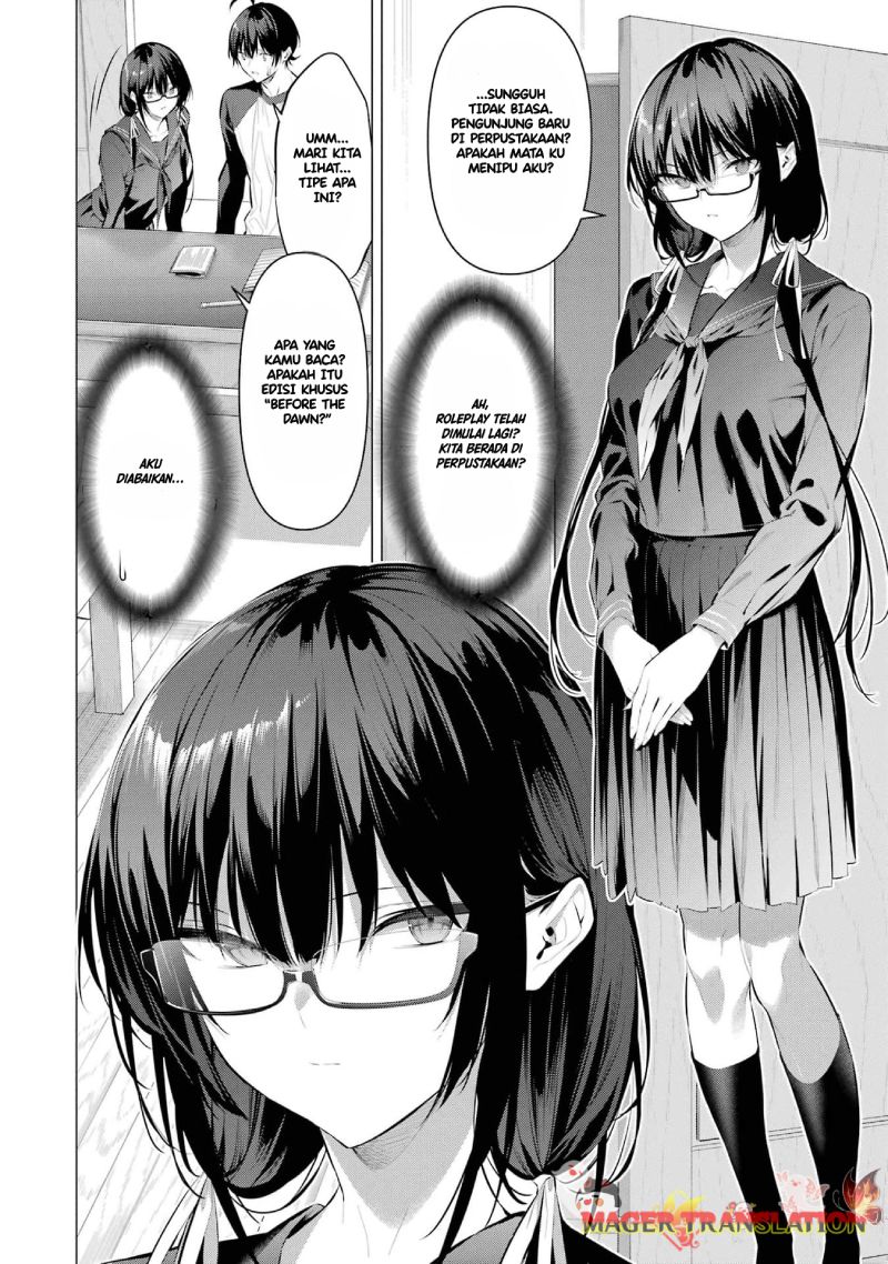 Haite Kudasai Takamine-san Chapter 49 Gambar 20