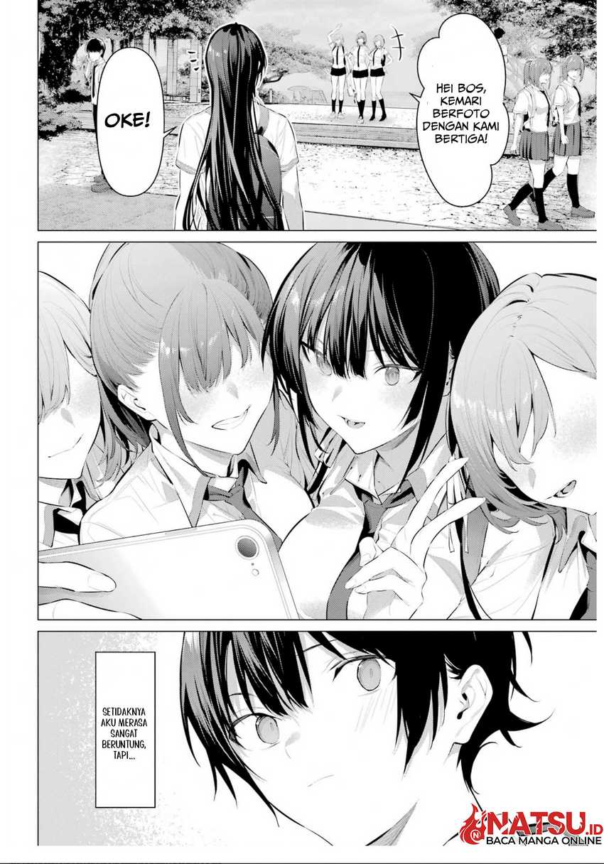 Haite Kudasai Takamine-san Chapter 61 Gambar 8