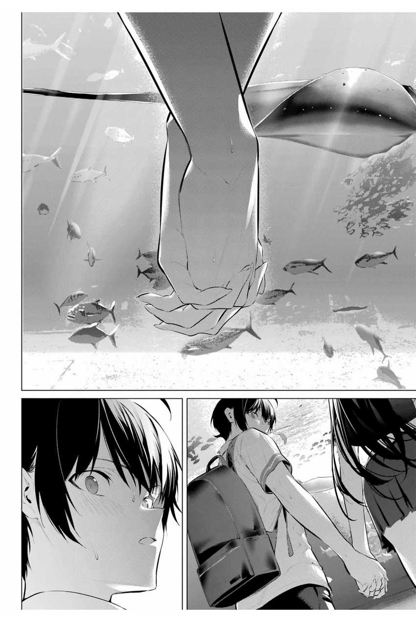 Haite Kudasai Takamine-san Chapter 61 Gambar 20