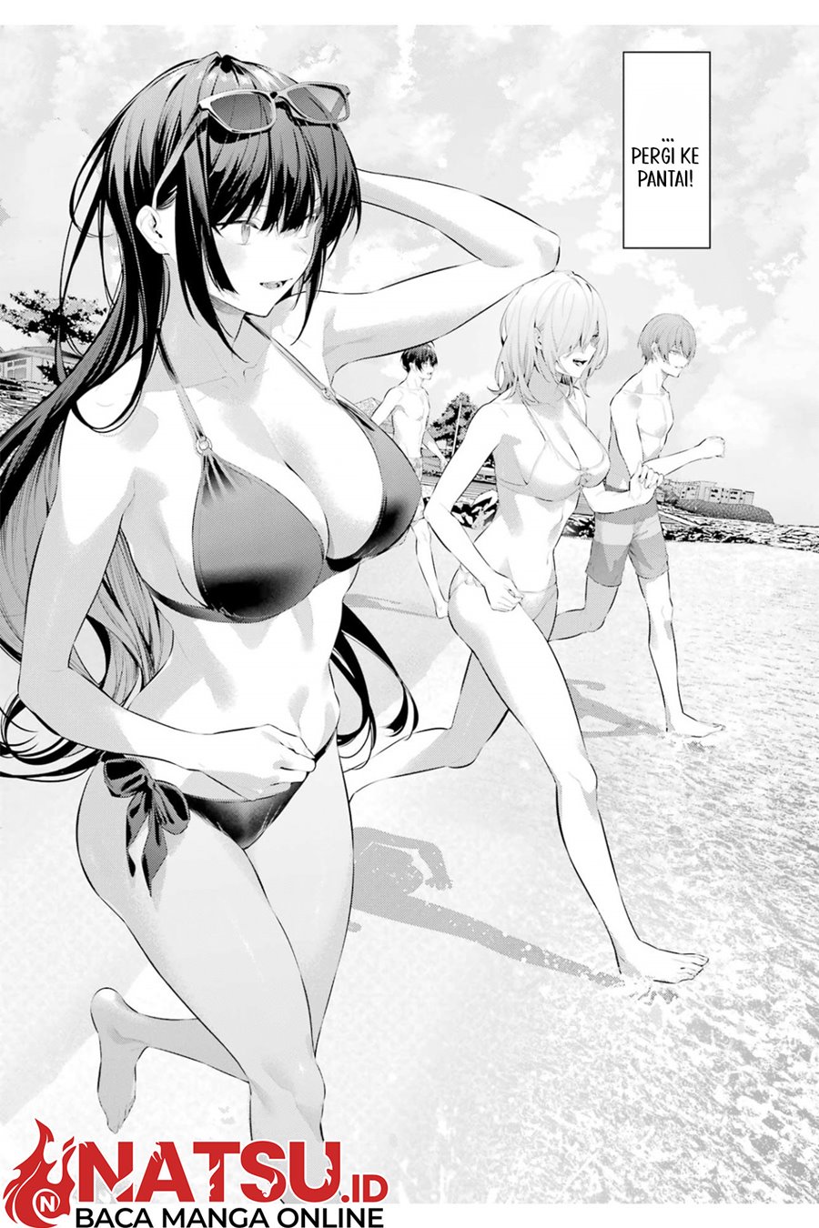 Haite Kudasai Takamine-san Chapter 62 Gambar 5