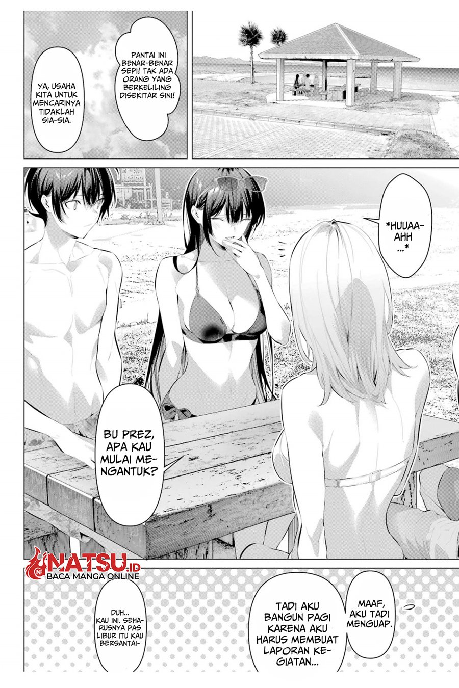 Haite Kudasai Takamine-san Chapter 62 Gambar 7