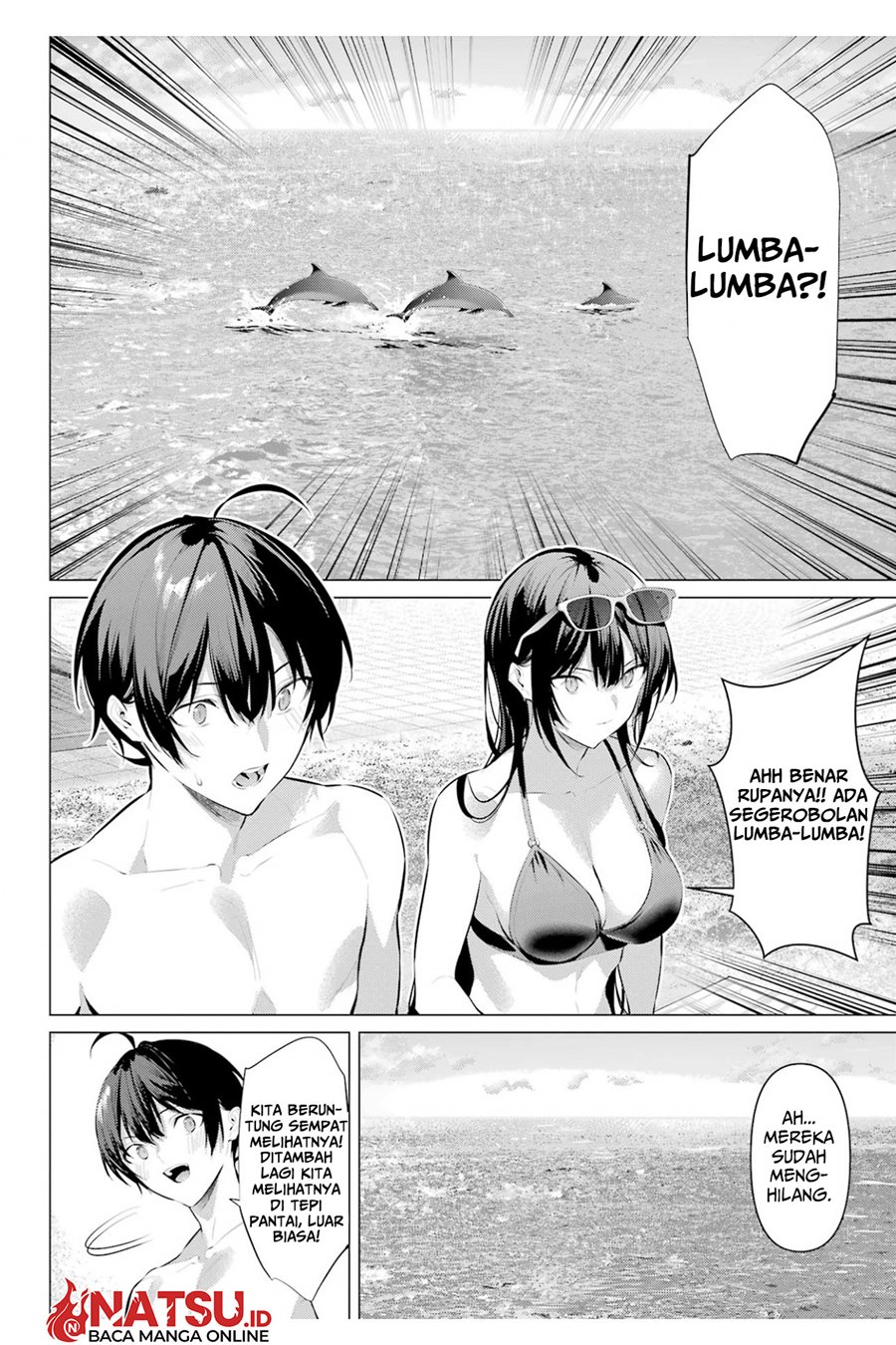 Haite Kudasai Takamine-san Chapter 62 Gambar 11