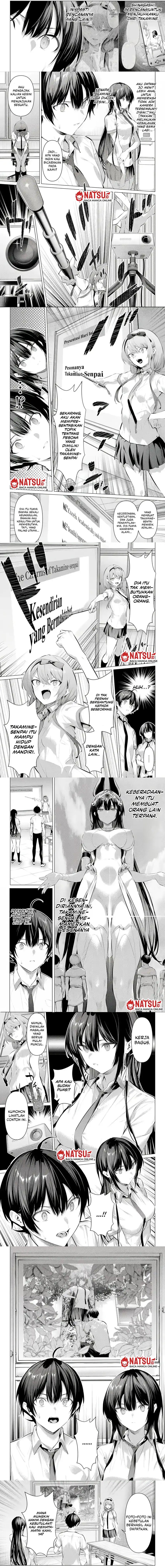 Haite Kudasai Takamine-san Chapter 66.1 Gambar 2