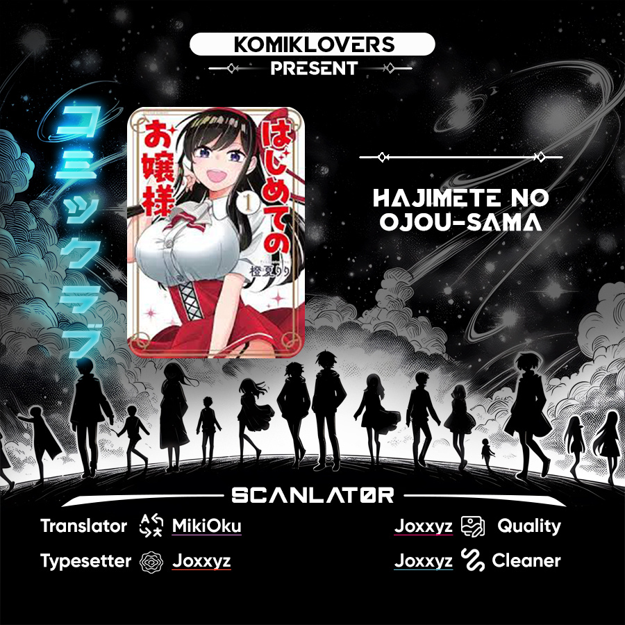 Hajimete no Ojou-sama Chapter 02 Gambar 1