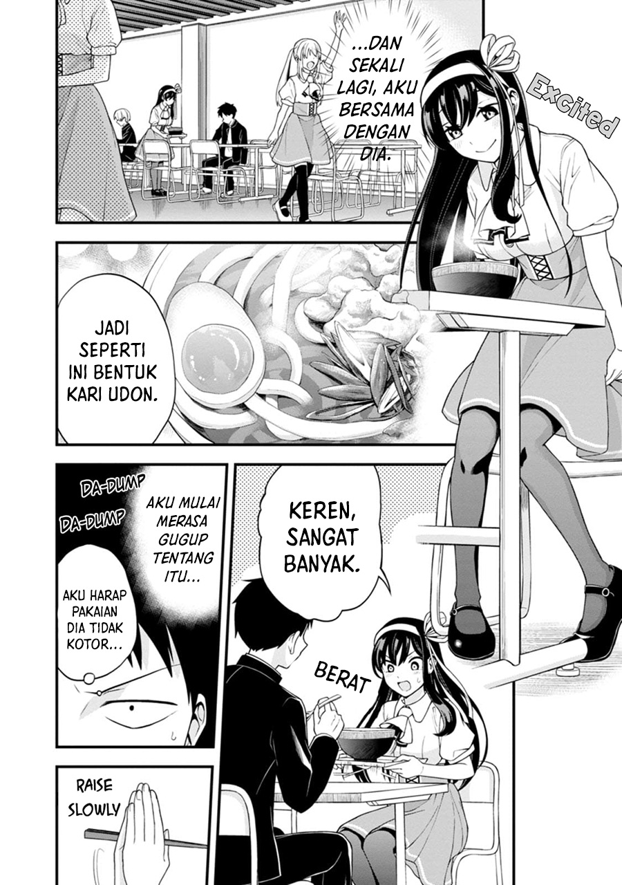 Hajimete no Ojou-sama Chapter 02 Gambar 7