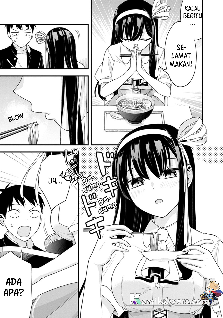 Hajimete no Ojou-sama Chapter 02 Gambar 8