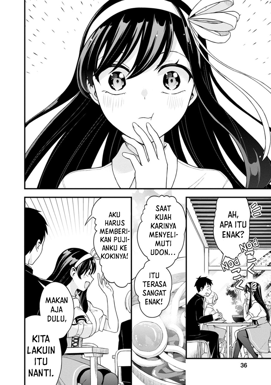 Hajimete no Ojou-sama Chapter 02 Gambar 9