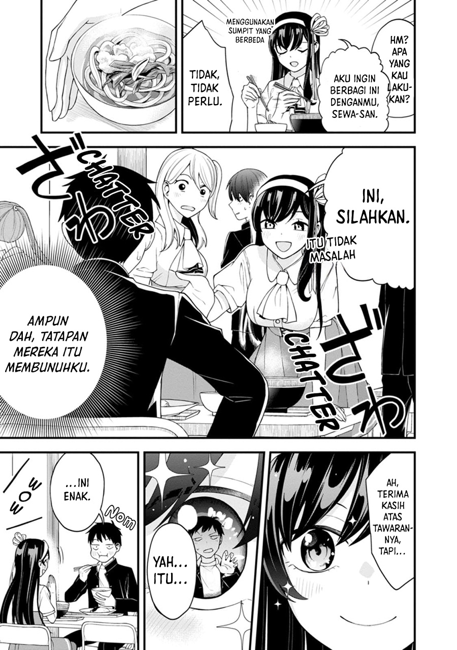 Hajimete no Ojou-sama Chapter 02 Gambar 10
