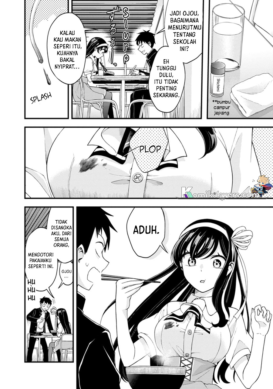 Hajimete no Ojou-sama Chapter 02 Gambar 11