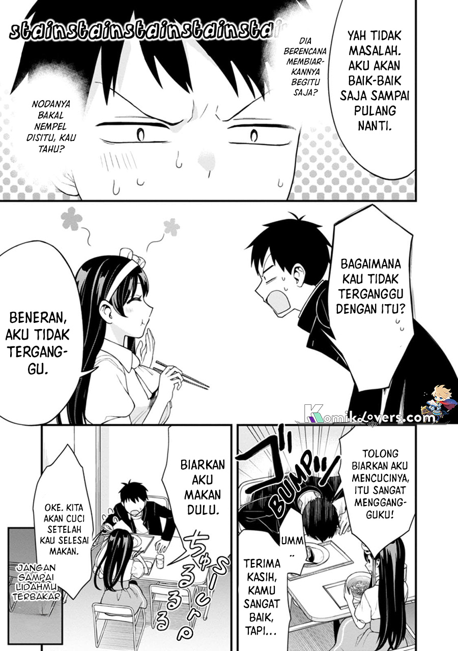 Hajimete no Ojou-sama Chapter 02 Gambar 12