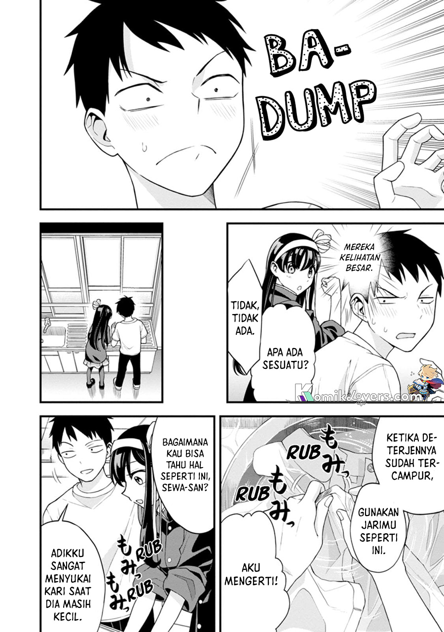 Hajimete no Ojou-sama Chapter 02 Gambar 15