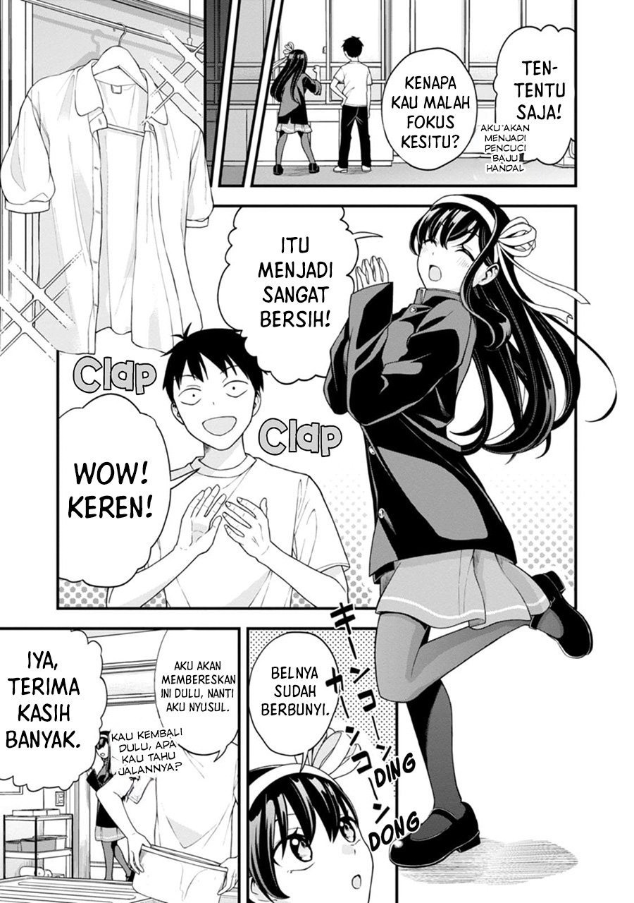 Hajimete no Ojou-sama Chapter 02 Gambar 18