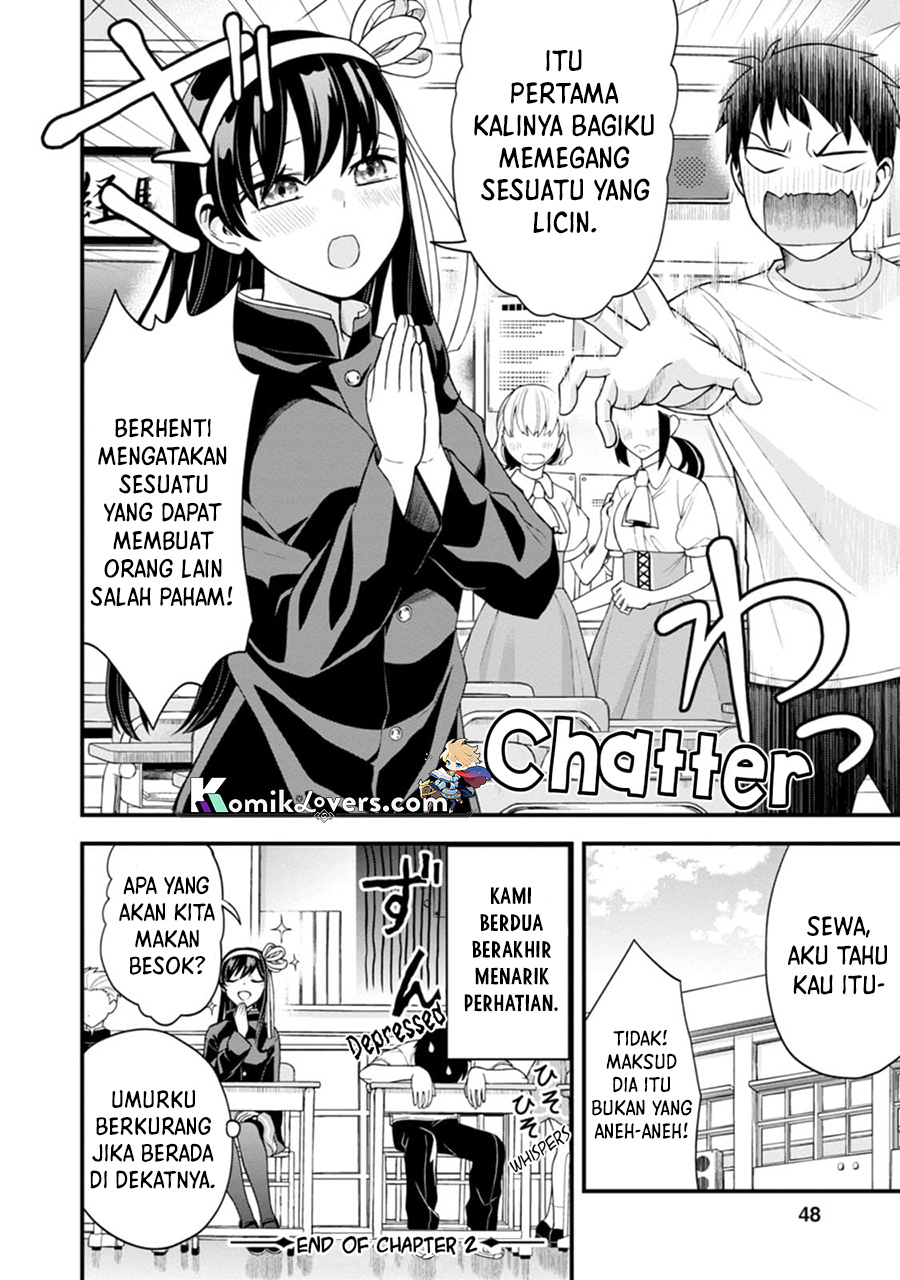 Hajimete no Ojou-sama Chapter 02 Gambar 21