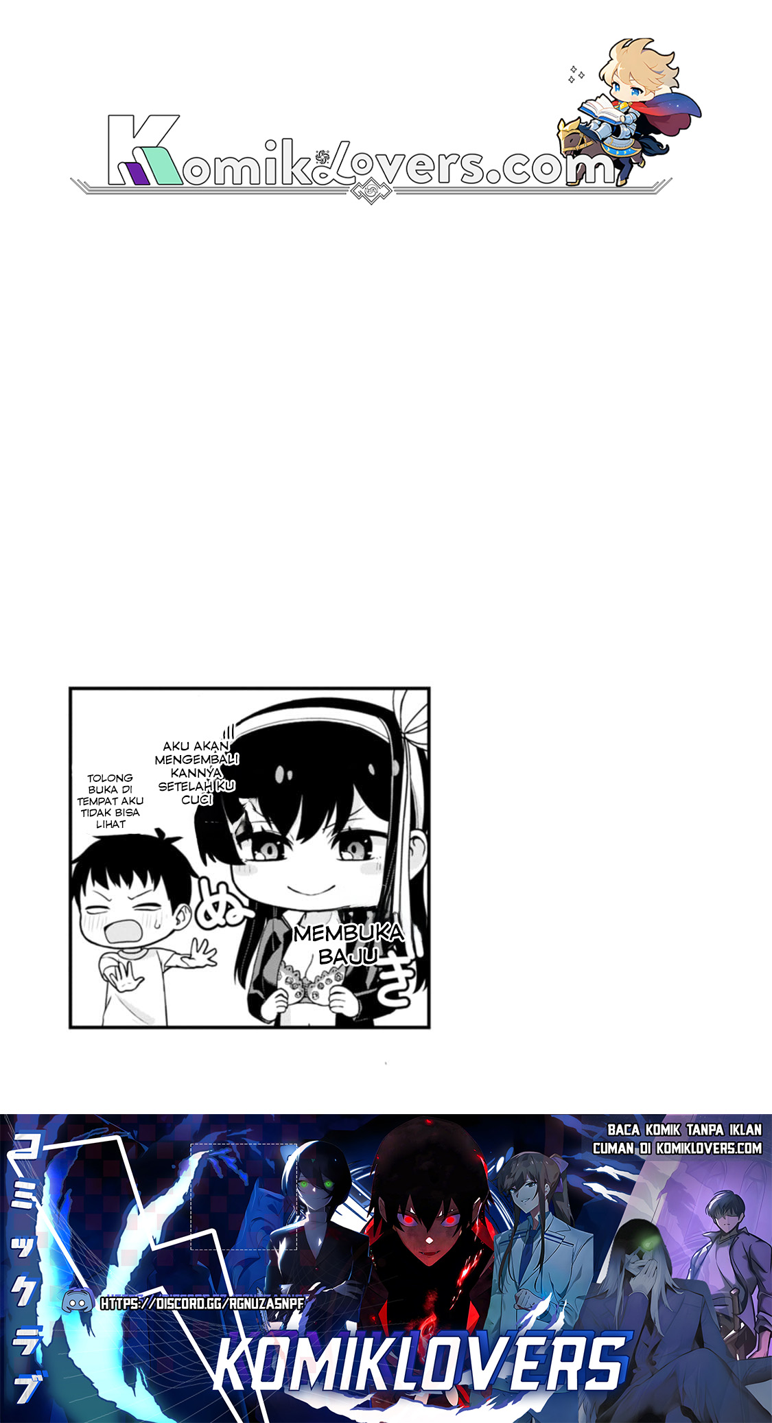 Hajimete no Ojou-sama Chapter 02 Gambar 22