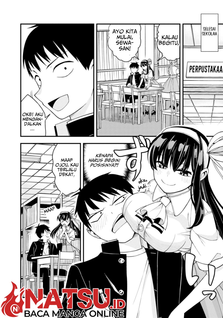 Hajimete no Ojou-sama Chapter 10 Gambar 6