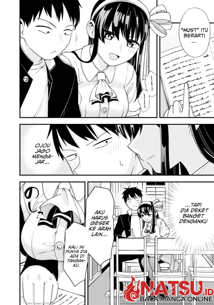 Hajimete no Ojou-sama Chapter 10 Gambar 8