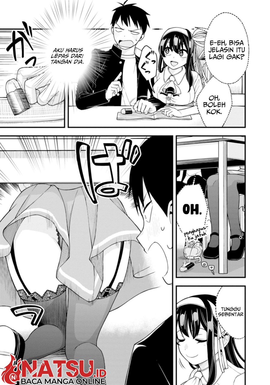 Hajimete no Ojou-sama Chapter 10 Gambar 9