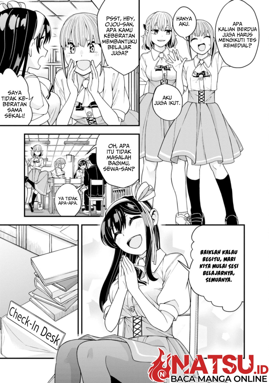 Hajimete no Ojou-sama Chapter 10 Gambar 15