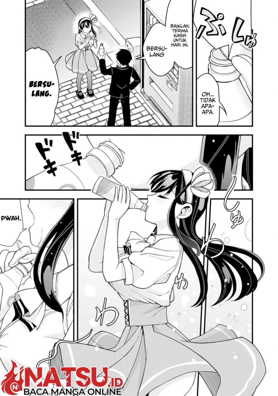 Hajimete no Ojou-sama Chapter 10 Gambar 19