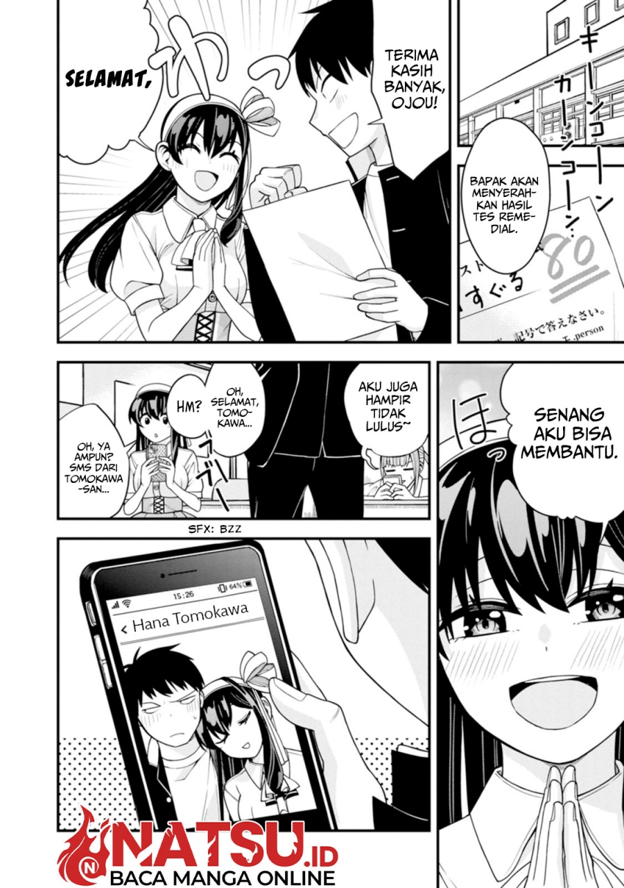 Hajimete no Ojou-sama Chapter 10 Gambar 22