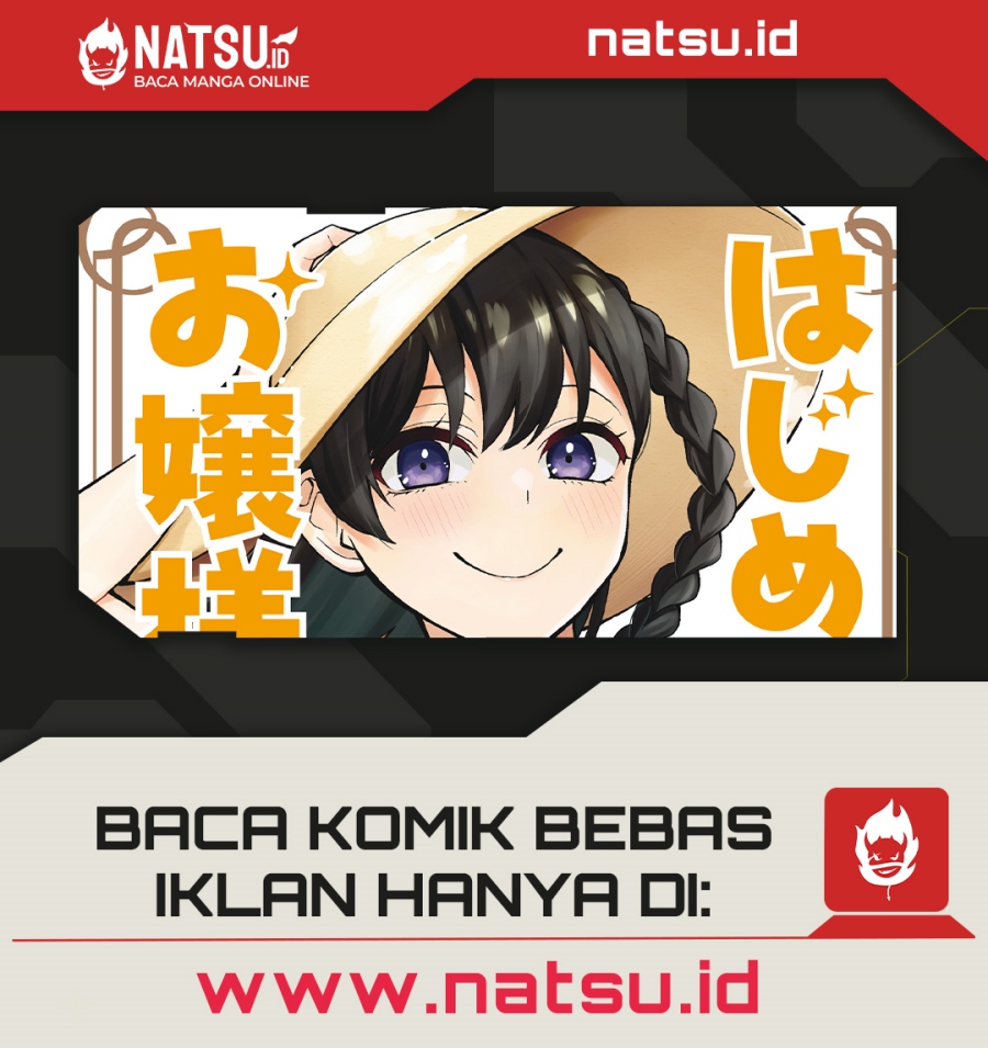 Hajimete no Ojou-sama Chapter 10 Gambar 25