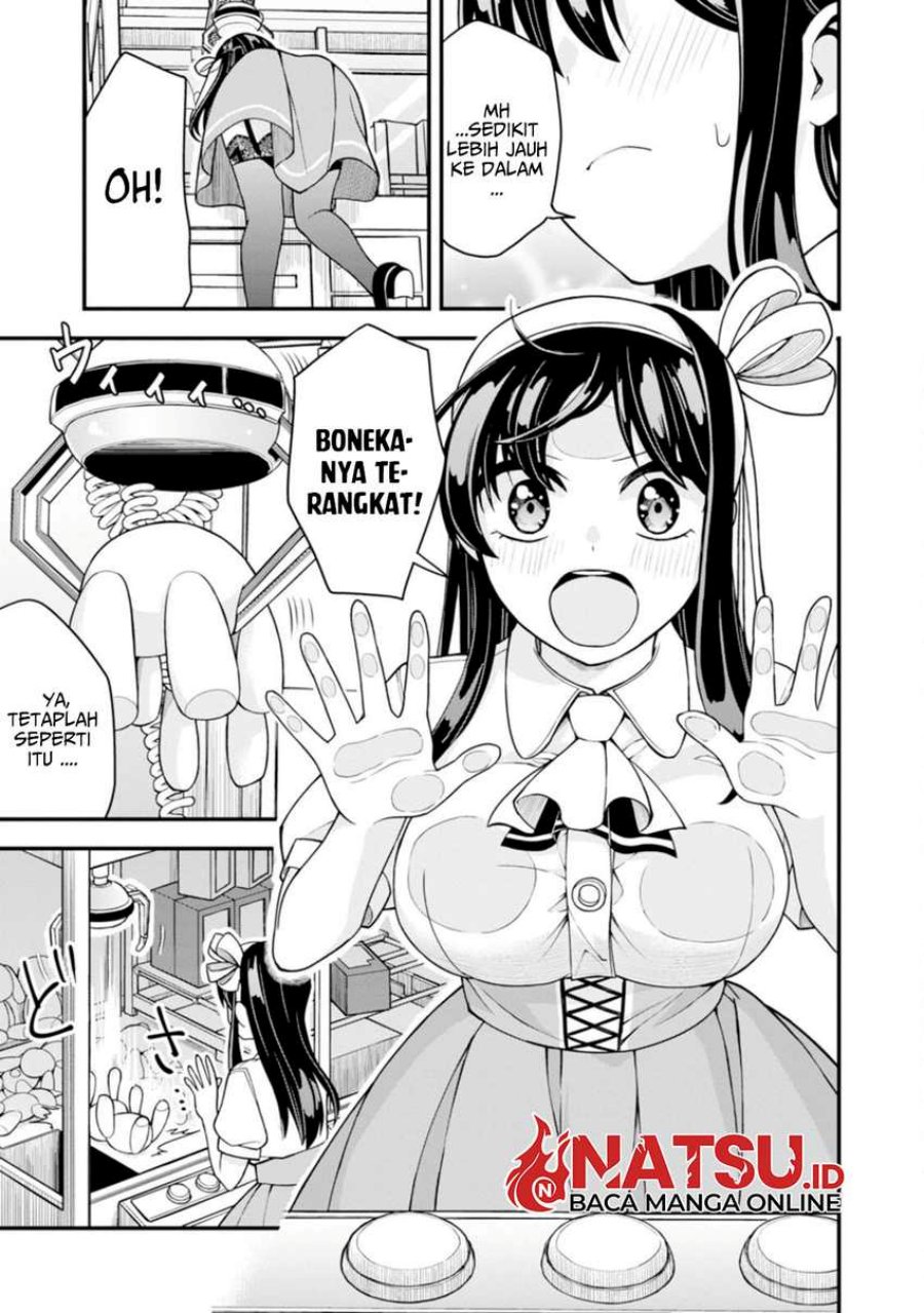 Hajimete no Ojou-sama Chapter 11 Gambar 6