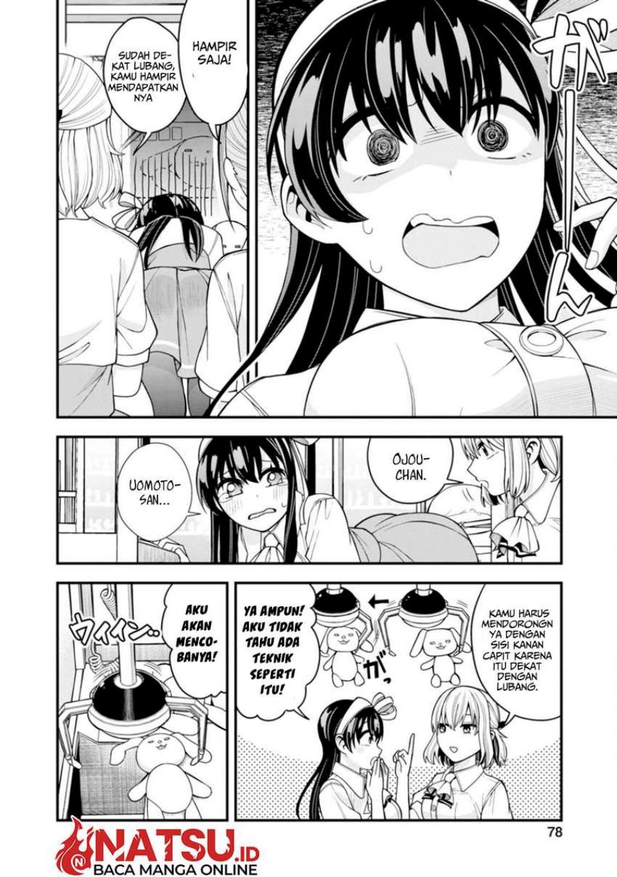 Hajimete no Ojou-sama Chapter 11 Gambar 7