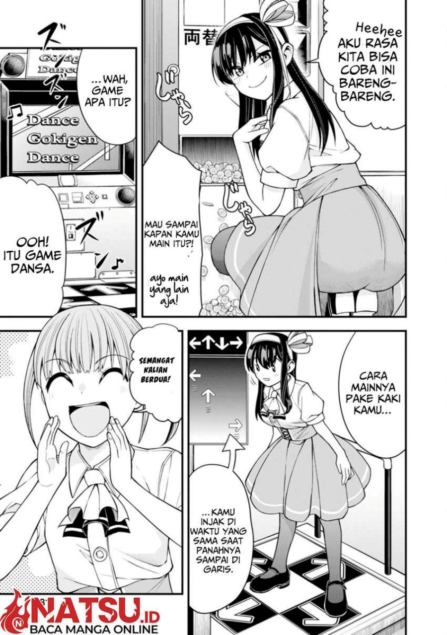 Hajimete no Ojou-sama Chapter 11 Gambar 10