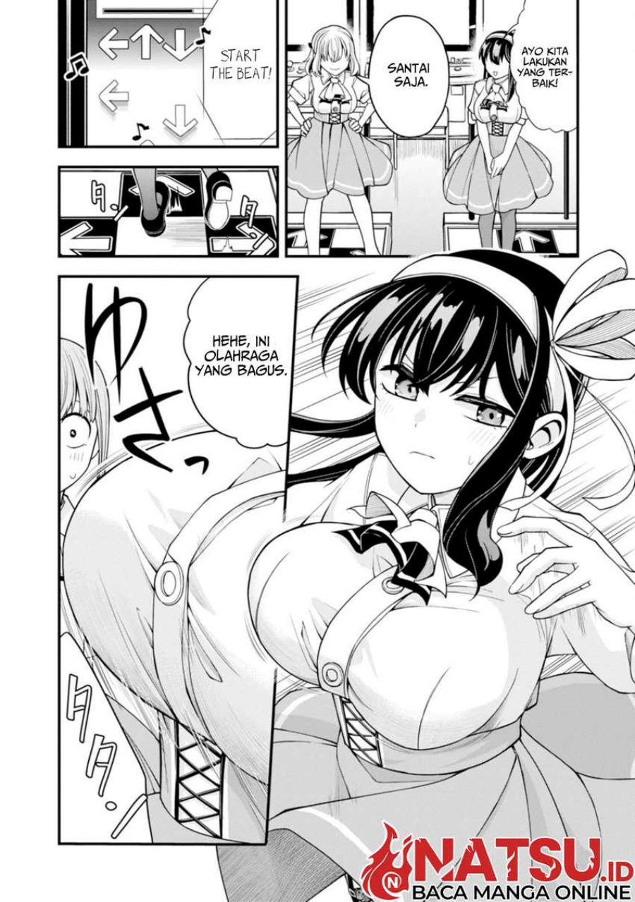 Hajimete no Ojou-sama Chapter 11 Gambar 11