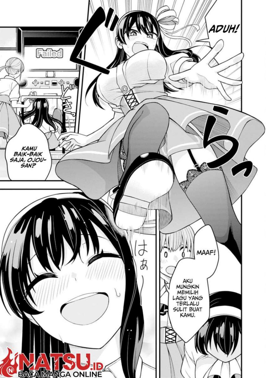 Hajimete no Ojou-sama Chapter 11 Gambar 14