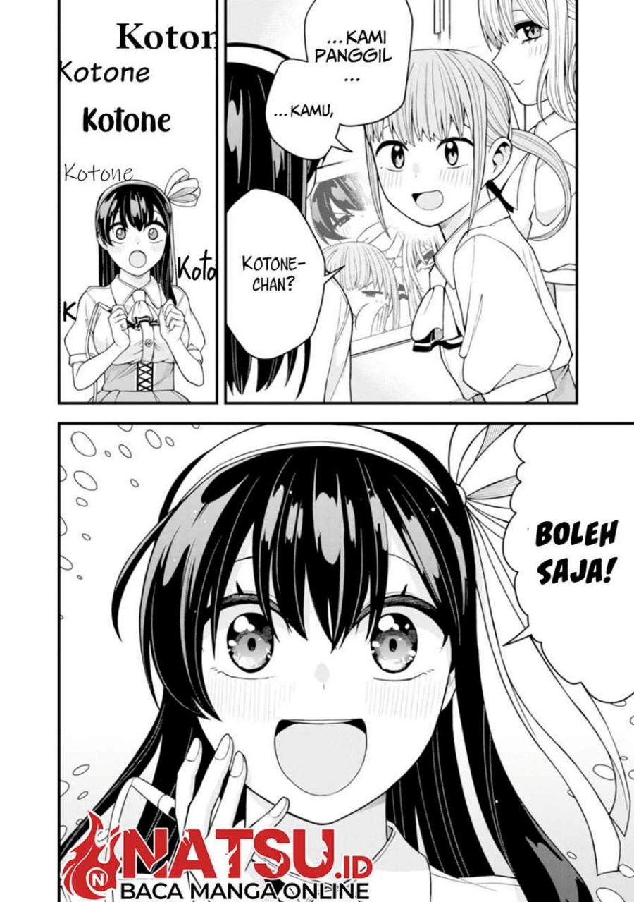 Hajimete no Ojou-sama Chapter 11 Gambar 19