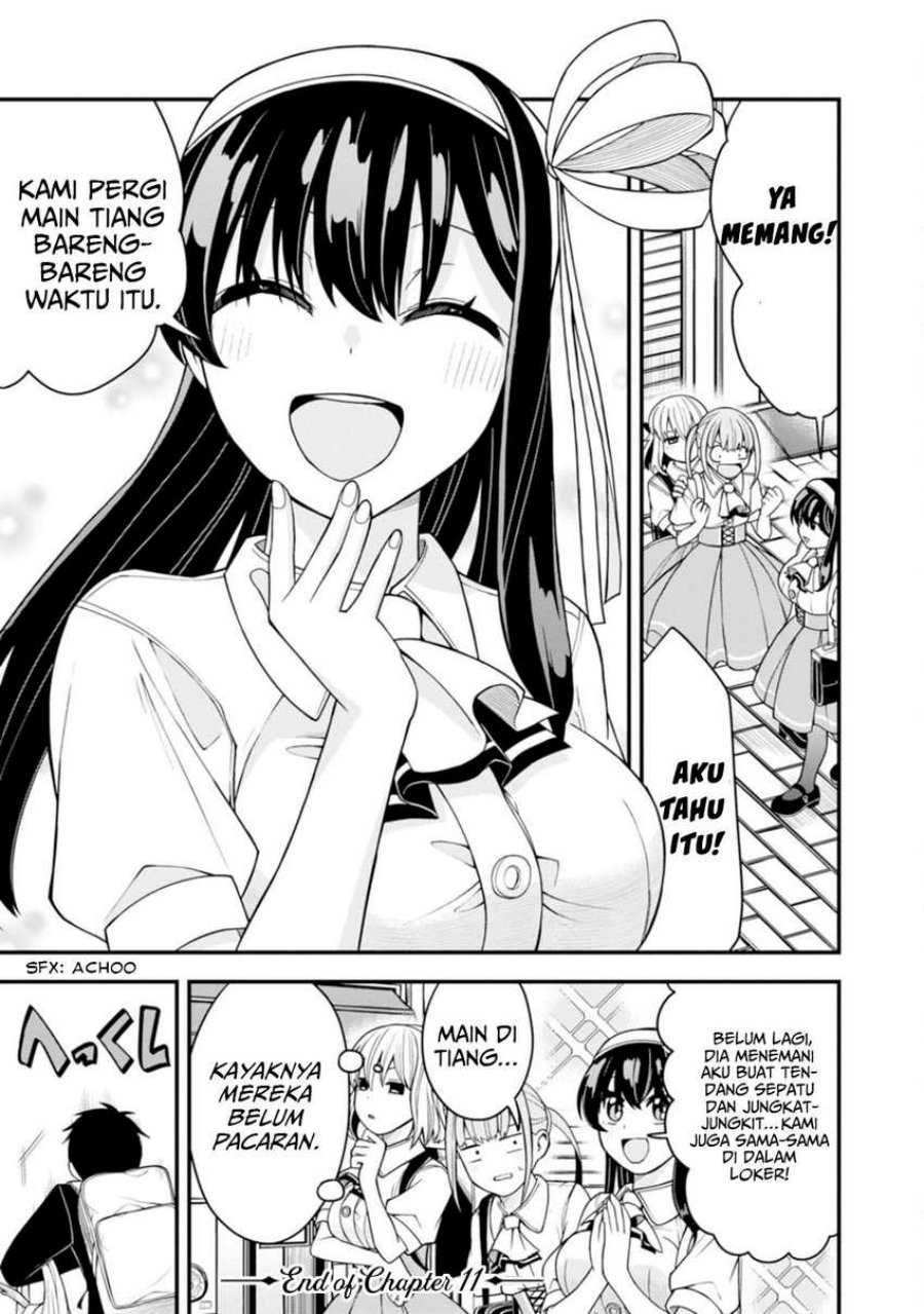 Hajimete no Ojou-sama Chapter 11 Gambar 22