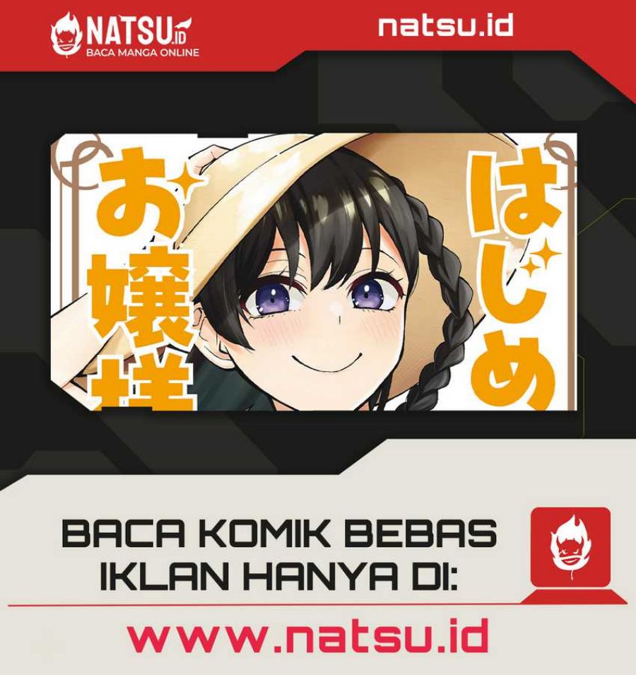 Hajimete no Ojou-sama Chapter 11 Gambar 24