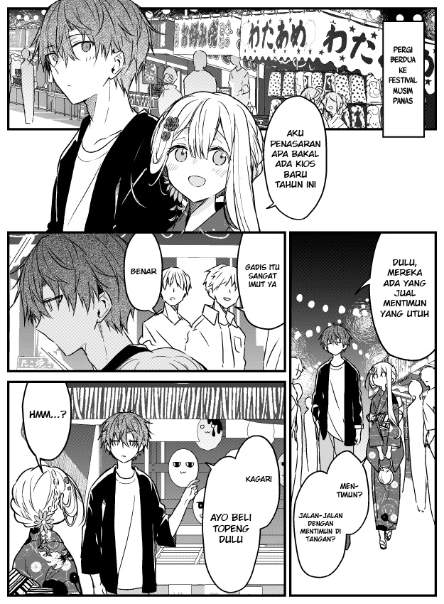 Hakanai Kimi wa Moukou wo Hajimeru Chapter 13 Gambar 2