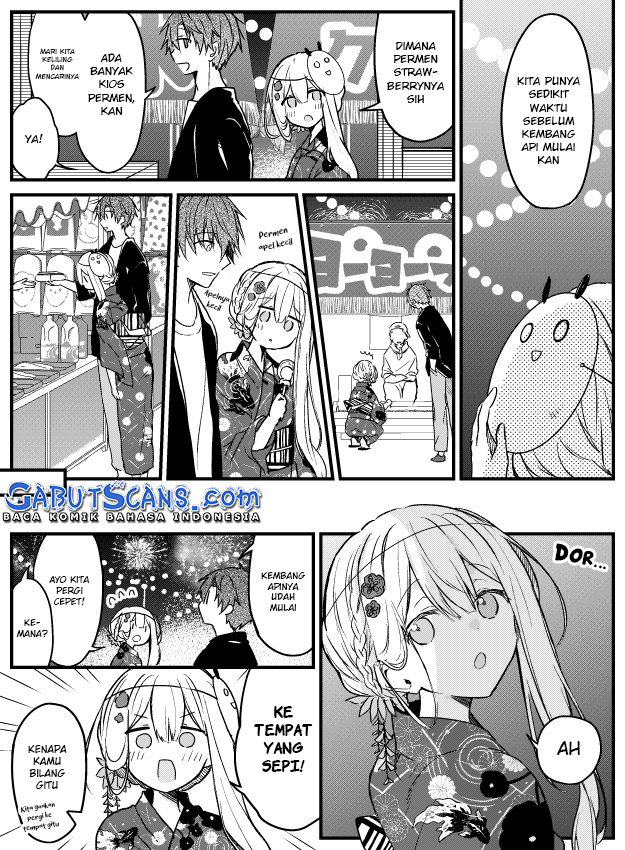 Hakanai Kimi wa Moukou wo Hajimeru Chapter 13 Gambar 3