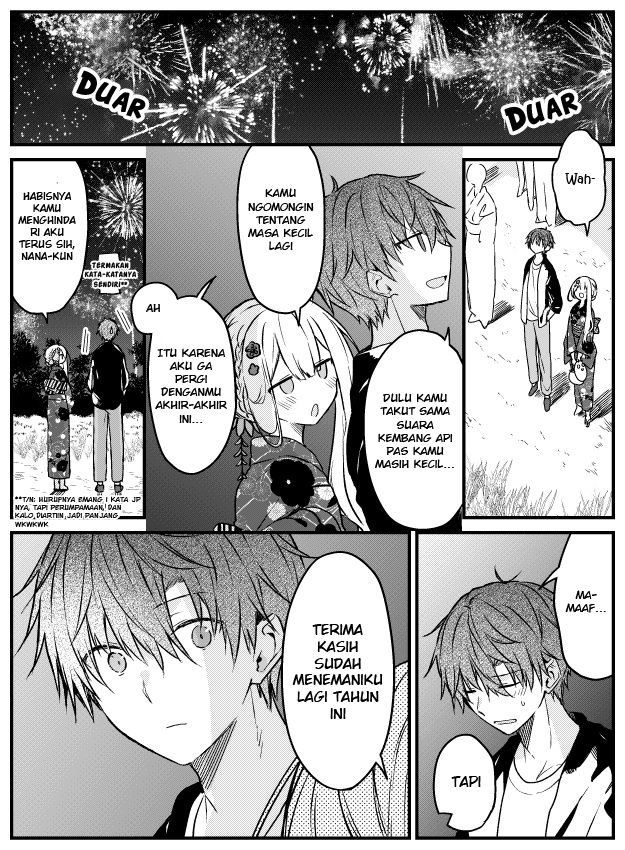Hakanai Kimi wa Moukou wo Hajimeru Chapter 13 Gambar 4