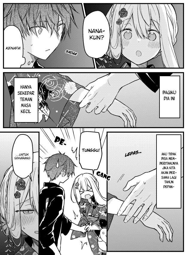 Hakanai Kimi wa Moukou wo Hajimeru Chapter 13 Gambar 6