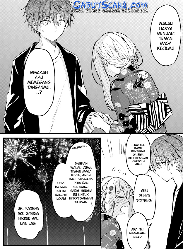 Hakanai Kimi wa Moukou wo Hajimeru Chapter 13 Gambar 7