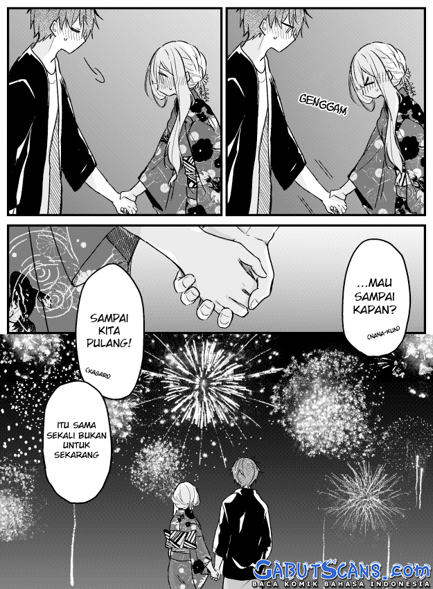 Hakanai Kimi wa Moukou wo Hajimeru Chapter 13 Gambar 9