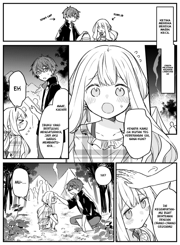 Hakanai Kimi wa Moukou wo Hajimeru Chapter 15 Gambar 2