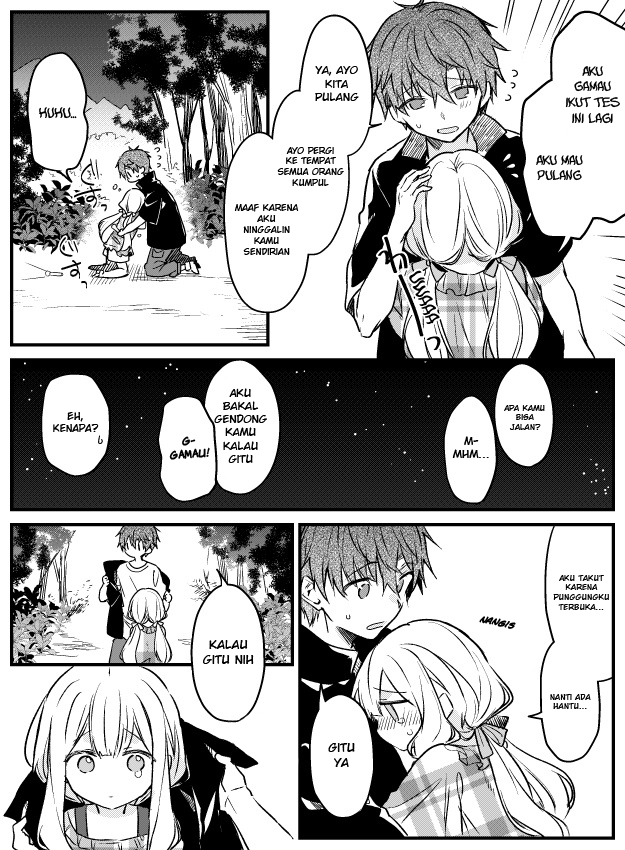 Hakanai Kimi wa Moukou wo Hajimeru Chapter 15 Gambar 6