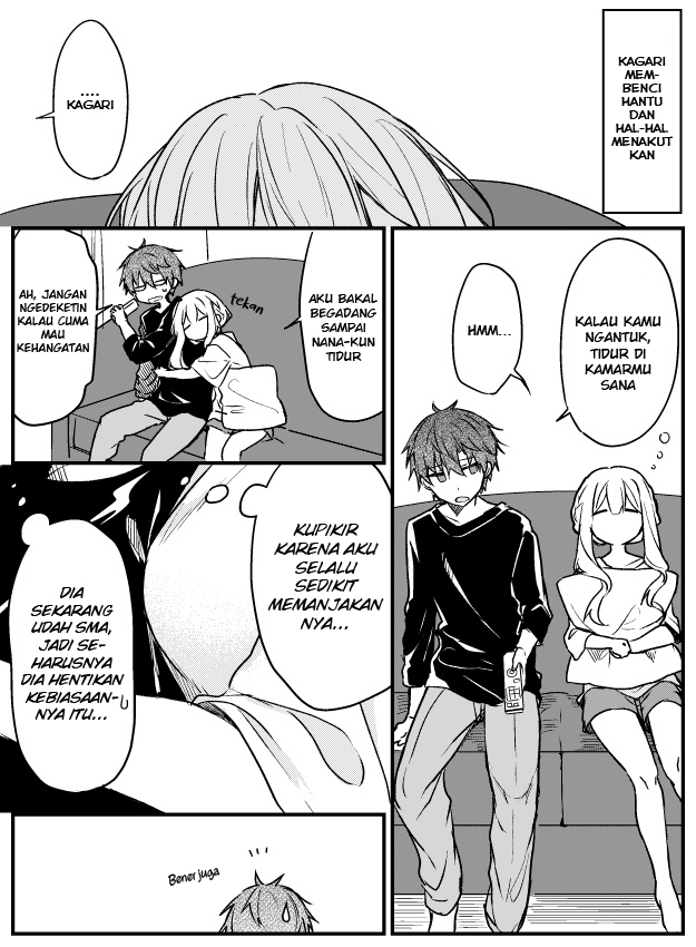 Hakanai Kimi wa Moukou wo Hajimeru Chapter 15 Gambar 8