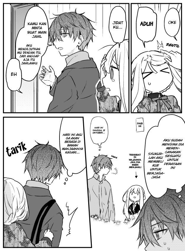 Hakanai Kimi wa Moukou wo Hajimeru Chapter 16 Gambar 4