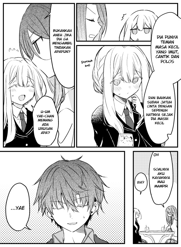 Hakanai Kimi wa Moukou wo Hajimeru Chapter 17 Gambar 4