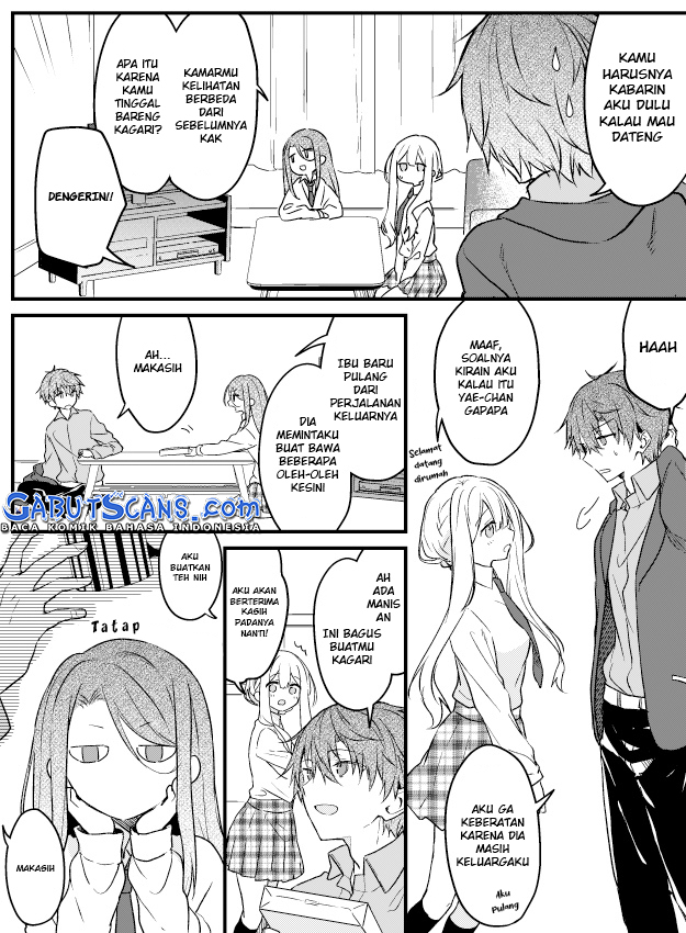 Hakanai Kimi wa Moukou wo Hajimeru Chapter 17 Gambar 5