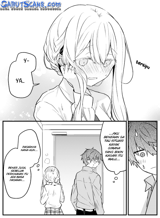 Hakanai Kimi wa Moukou wo Hajimeru Chapter 17 Gambar 9
