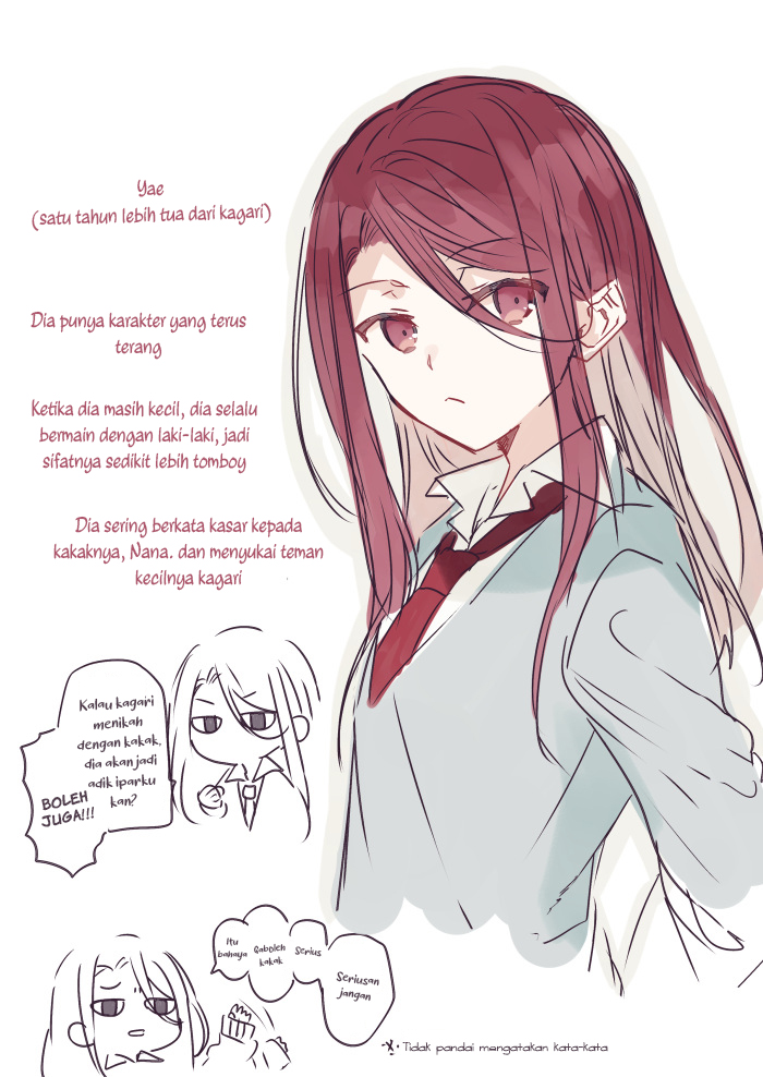 Hakanai Kimi wa Moukou wo Hajimeru Chapter 17 Gambar 10