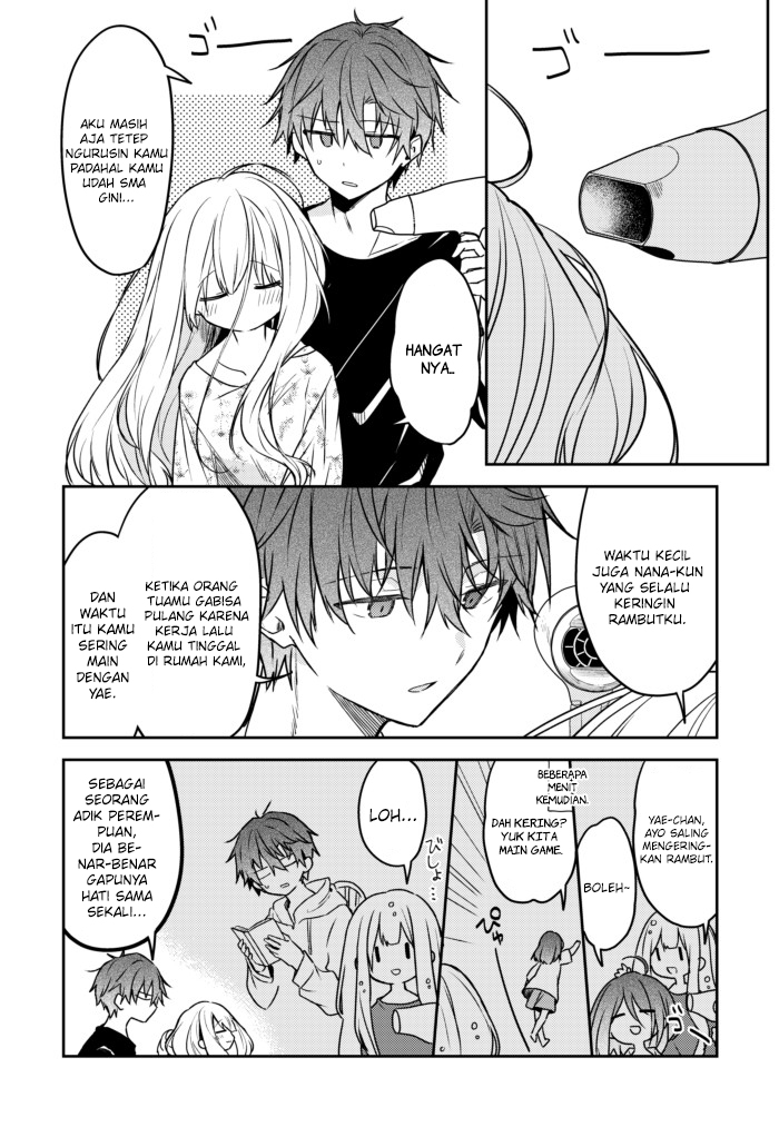 Hakanai Kimi wa Moukou wo Hajimeru Chapter 22 Gambar 3