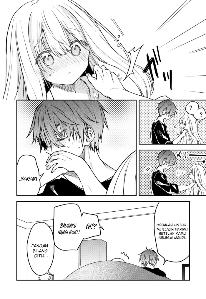 Hakanai Kimi wa Moukou wo Hajimeru Chapter 22 Gambar 9