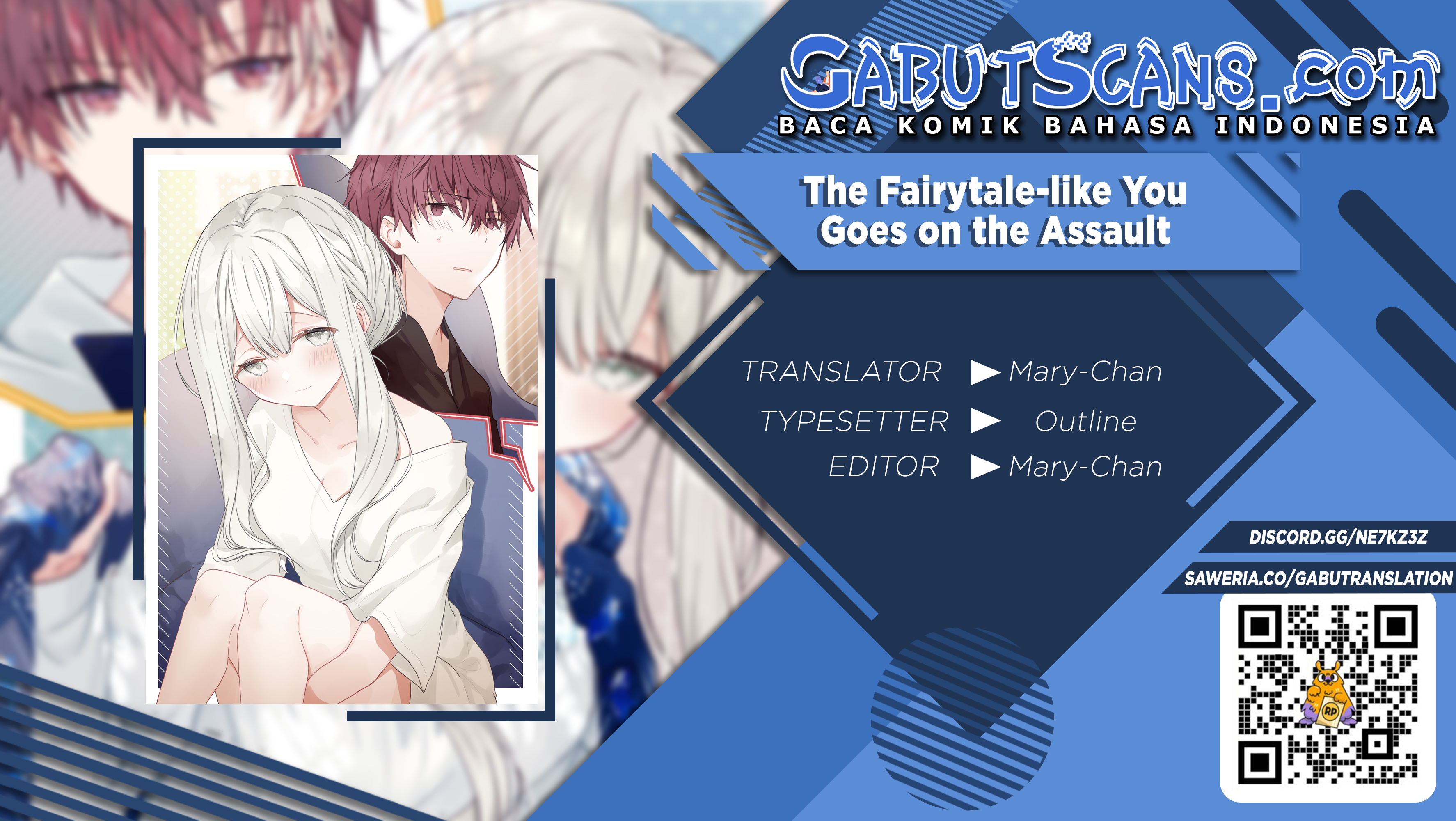 Hakanai Kimi wa Moukou wo Hajimeru Chapter 23.5 Gambar 1